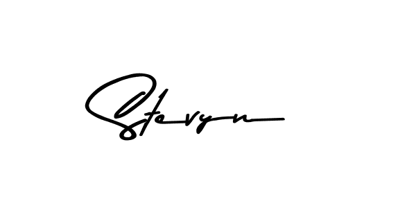 Asem Kandis PERSONAL USE is a professional signature style that is perfect for those who want to add a touch of class to their signature. It is also a great choice for those who want to make their signature more unique. Get Stevyn name to fancy signature for free. Stevyn signature style 9 images and pictures png