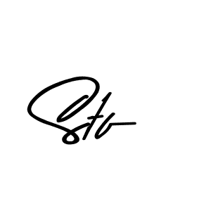 Similarly Asem Kandis PERSONAL USE is the best handwritten signature design. Signature creator online .You can use it as an online autograph creator for name Stf. Stf signature style 9 images and pictures png