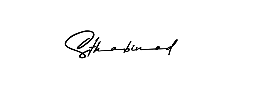 Also You can easily find your signature by using the search form. We will create Sthabinod name handwritten signature images for you free of cost using Asem Kandis PERSONAL USE sign style. Sthabinod signature style 9 images and pictures png