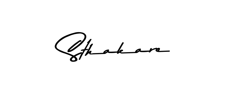 You should practise on your own different ways (Asem Kandis PERSONAL USE) to write your name (Sthakare) in signature. don't let someone else do it for you. Sthakare signature style 9 images and pictures png