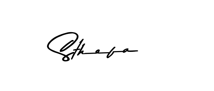 Make a beautiful signature design for name Sthefa . Use this online signature maker to create a handwritten signature for free. Sthefa  signature style 9 images and pictures png