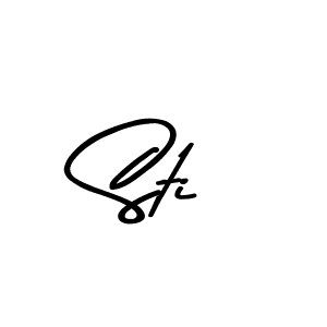 Make a beautiful signature design for name Sti. Use this online signature maker to create a handwritten signature for free. Sti signature style 9 images and pictures png