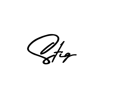 How to Draw Stig signature style? Asem Kandis PERSONAL USE is a latest design signature styles for name Stig. Stig signature style 9 images and pictures png