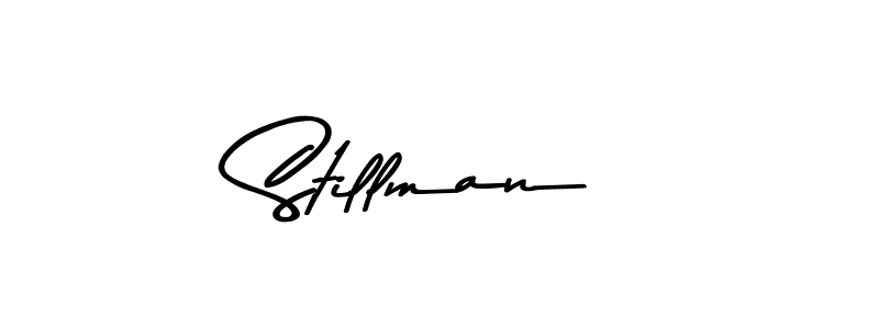 Use a signature maker to create a handwritten signature online. With this signature software, you can design (Asem Kandis PERSONAL USE) your own signature for name Stillman. Stillman signature style 9 images and pictures png