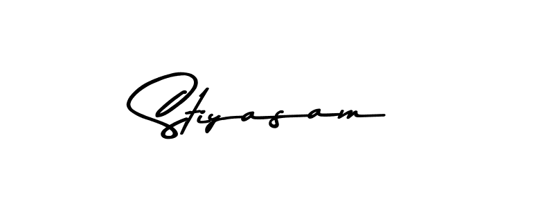 Make a short Stiyasam signature style. Manage your documents anywhere anytime using Asem Kandis PERSONAL USE. Create and add eSignatures, submit forms, share and send files easily. Stiyasam signature style 9 images and pictures png