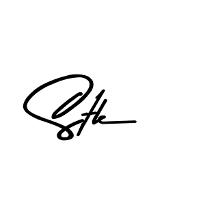 How to Draw Stk signature style? Asem Kandis PERSONAL USE is a latest design signature styles for name Stk. Stk signature style 9 images and pictures png