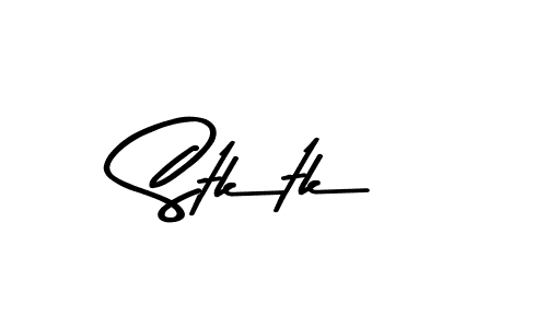 The best way (Asem Kandis PERSONAL USE) to make a short signature is to pick only two or three words in your name. The name Stktk include a total of six letters. For converting this name. Stktk signature style 9 images and pictures png