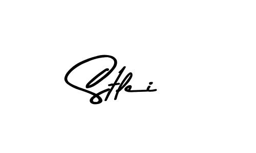 Similarly Asem Kandis PERSONAL USE is the best handwritten signature design. Signature creator online .You can use it as an online autograph creator for name Stlei. Stlei signature style 9 images and pictures png