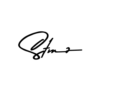It looks lik you need a new signature style for name Stmz. Design unique handwritten (Asem Kandis PERSONAL USE) signature with our free signature maker in just a few clicks. Stmz signature style 9 images and pictures png