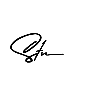Also You can easily find your signature by using the search form. We will create Stn name handwritten signature images for you free of cost using Asem Kandis PERSONAL USE sign style. Stn signature style 9 images and pictures png