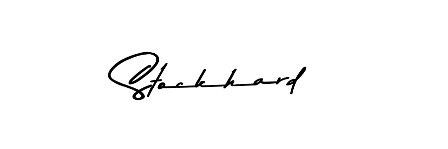 Make a beautiful signature design for name Stockhard. Use this online signature maker to create a handwritten signature for free. Stockhard signature style 9 images and pictures png