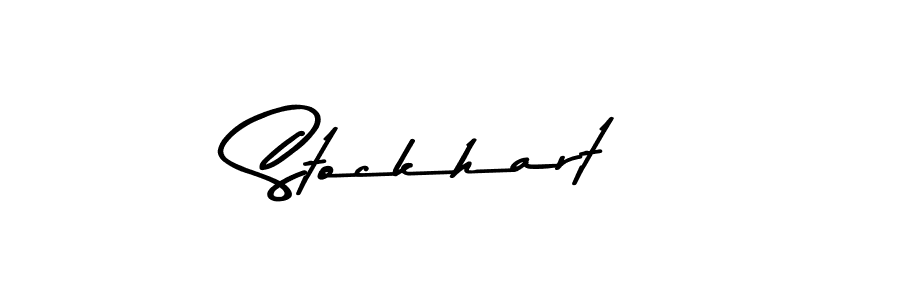 It looks lik you need a new signature style for name Stockhart. Design unique handwritten (Asem Kandis PERSONAL USE) signature with our free signature maker in just a few clicks. Stockhart signature style 9 images and pictures png