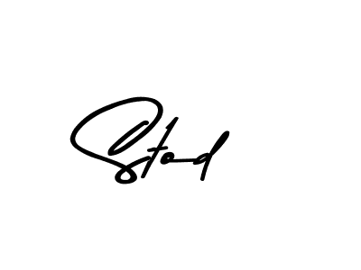 if you are searching for the best signature style for your name Stod. so please give up your signature search. here we have designed multiple signature styles  using Asem Kandis PERSONAL USE. Stod signature style 9 images and pictures png