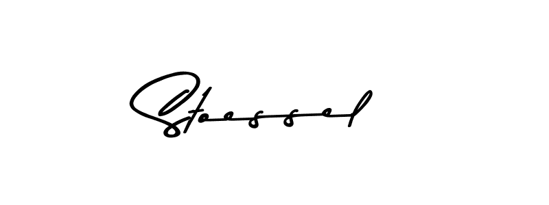 Stoessel stylish signature style. Best Handwritten Sign (Asem Kandis PERSONAL USE) for my name. Handwritten Signature Collection Ideas for my name Stoessel. Stoessel signature style 9 images and pictures png