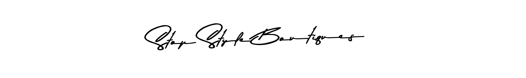 This is the best signature style for the Stop Style Boutiques name. Also you like these signature font (Asem Kandis PERSONAL USE). Mix name signature. Stop Style Boutiques signature style 9 images and pictures png