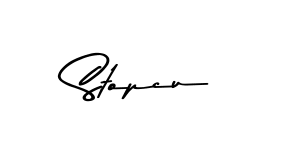The best way (Asem Kandis PERSONAL USE) to make a short signature is to pick only two or three words in your name. The name Stopcu include a total of six letters. For converting this name. Stopcu signature style 9 images and pictures png