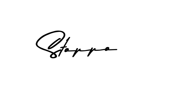 How to Draw Stoppo signature style? Asem Kandis PERSONAL USE is a latest design signature styles for name Stoppo. Stoppo signature style 9 images and pictures png