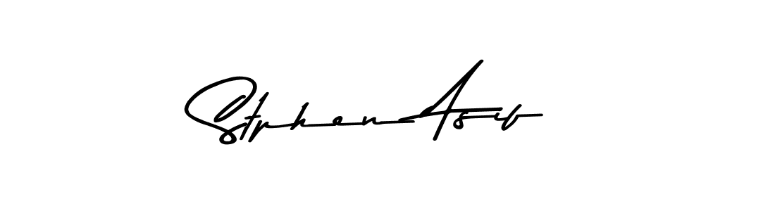 Make a beautiful signature design for name Stphen Asif. Use this online signature maker to create a handwritten signature for free. Stphen Asif signature style 9 images and pictures png