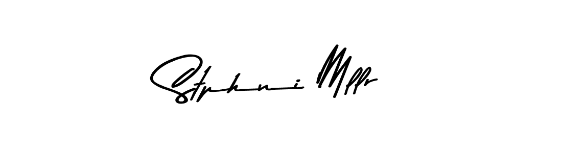 Similarly Asem Kandis PERSONAL USE is the best handwritten signature design. Signature creator online .You can use it as an online autograph creator for name Stphni Mllr. Stphni Mllr signature style 9 images and pictures png