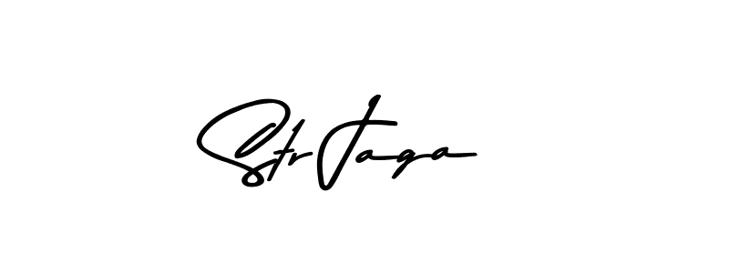Similarly Asem Kandis PERSONAL USE is the best handwritten signature design. Signature creator online .You can use it as an online autograph creator for name Str Jaga. Str Jaga signature style 9 images and pictures png