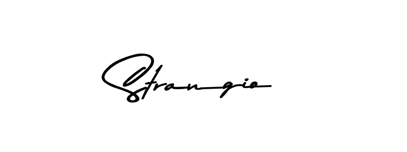 How to Draw Strangio signature style? Asem Kandis PERSONAL USE is a latest design signature styles for name Strangio. Strangio signature style 9 images and pictures png