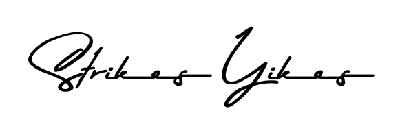 Create a beautiful signature design for name Strikes Yikes. With this signature (Asem Kandis PERSONAL USE) fonts, you can make a handwritten signature for free. Strikes Yikes signature style 9 images and pictures png