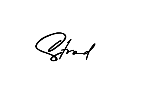 Also we have Strod name is the best signature style. Create professional handwritten signature collection using Asem Kandis PERSONAL USE autograph style. Strod signature style 9 images and pictures png