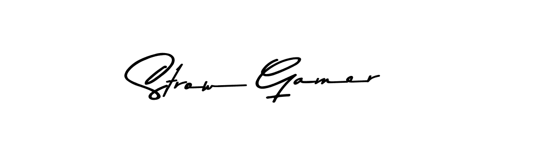 Here are the top 10 professional signature styles for the name Strow Gamer. These are the best autograph styles you can use for your name. Strow Gamer signature style 9 images and pictures png