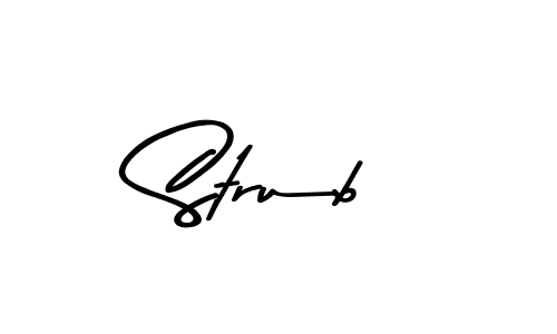 How to Draw Strub signature style? Asem Kandis PERSONAL USE is a latest design signature styles for name Strub. Strub signature style 9 images and pictures png