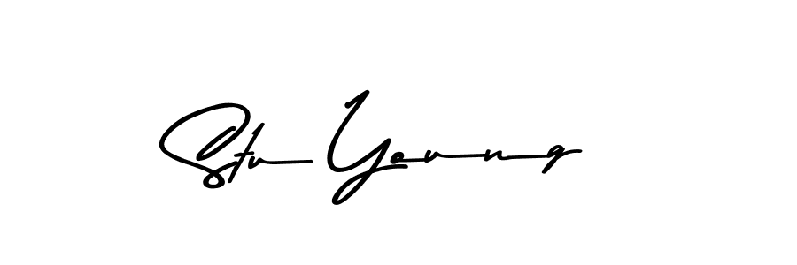 Make a short Stu Young signature style. Manage your documents anywhere anytime using Asem Kandis PERSONAL USE. Create and add eSignatures, submit forms, share and send files easily. Stu Young signature style 9 images and pictures png