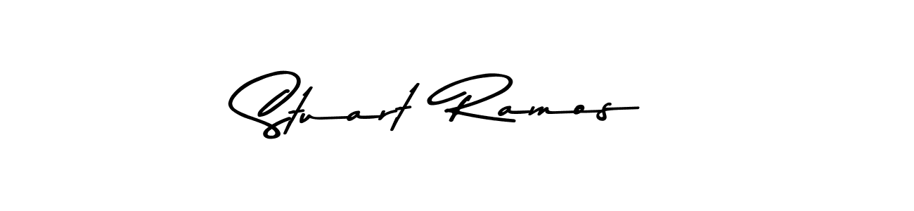 Stuart  Ramos stylish signature style. Best Handwritten Sign (Asem Kandis PERSONAL USE) for my name. Handwritten Signature Collection Ideas for my name Stuart  Ramos. Stuart  Ramos signature style 9 images and pictures png