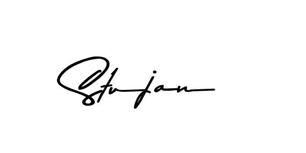 Make a beautiful signature design for name Stujan. Use this online signature maker to create a handwritten signature for free. Stujan signature style 9 images and pictures png