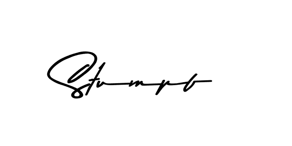 Stumpf stylish signature style. Best Handwritten Sign (Asem Kandis PERSONAL USE) for my name. Handwritten Signature Collection Ideas for my name Stumpf. Stumpf signature style 9 images and pictures png