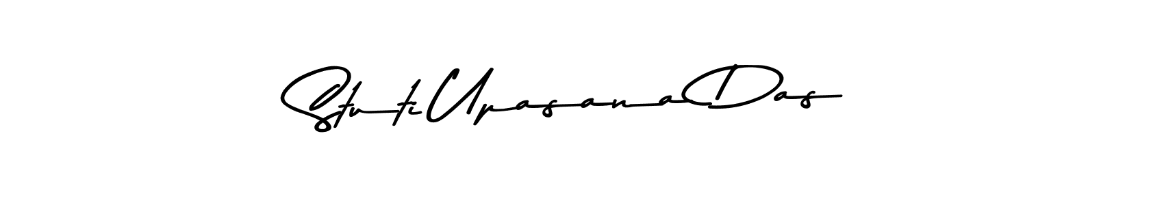 Asem Kandis PERSONAL USE is a professional signature style that is perfect for those who want to add a touch of class to their signature. It is also a great choice for those who want to make their signature more unique. Get Stuti Upasana Das name to fancy signature for free. Stuti Upasana Das signature style 9 images and pictures png