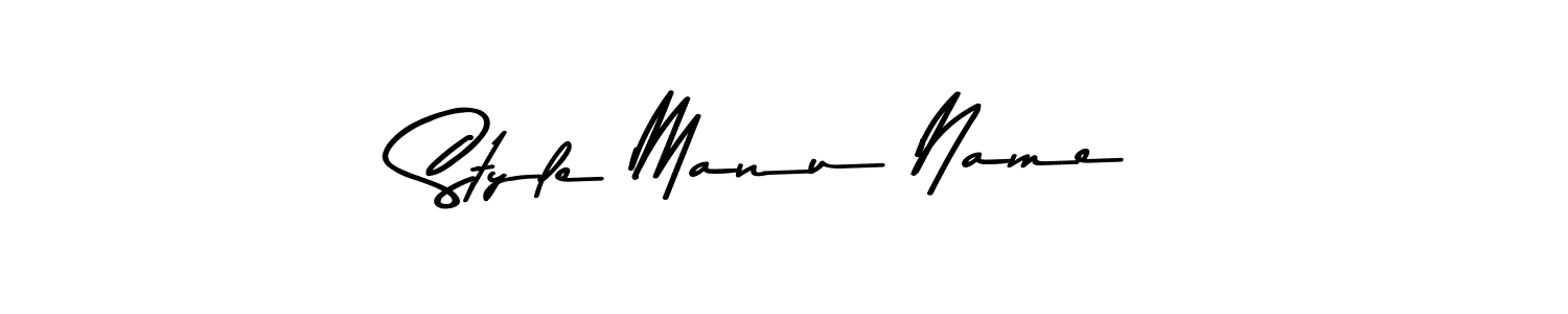 Make a short Style Manu Name signature style. Manage your documents anywhere anytime using Asem Kandis PERSONAL USE. Create and add eSignatures, submit forms, share and send files easily. Style Manu Name signature style 9 images and pictures png