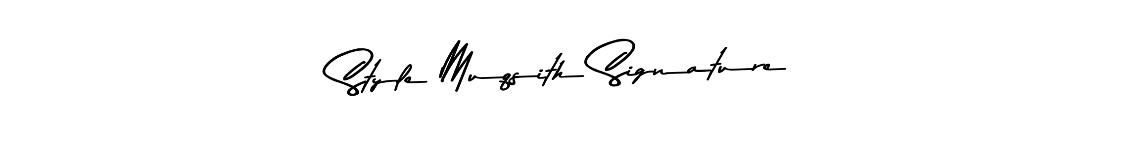 How to make Style Muqsith Signature name signature. Use Asem Kandis PERSONAL USE style for creating short signs online. This is the latest handwritten sign. Style Muqsith Signature signature style 9 images and pictures png