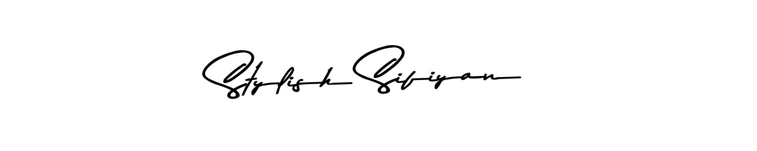Here are the top 10 professional signature styles for the name Stylish Sifiyan. These are the best autograph styles you can use for your name. Stylish Sifiyan signature style 9 images and pictures png