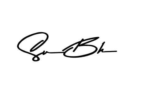How to Draw Su Bh signature style? Asem Kandis PERSONAL USE is a latest design signature styles for name Su Bh. Su Bh signature style 9 images and pictures png