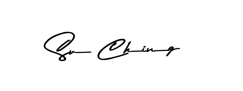 Asem Kandis PERSONAL USE is a professional signature style that is perfect for those who want to add a touch of class to their signature. It is also a great choice for those who want to make their signature more unique. Get Su Ching name to fancy signature for free. Su Ching signature style 9 images and pictures png