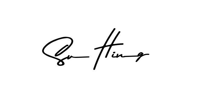 Make a beautiful signature design for name Su Hing. With this signature (Asem Kandis PERSONAL USE) style, you can create a handwritten signature for free. Su Hing signature style 9 images and pictures png