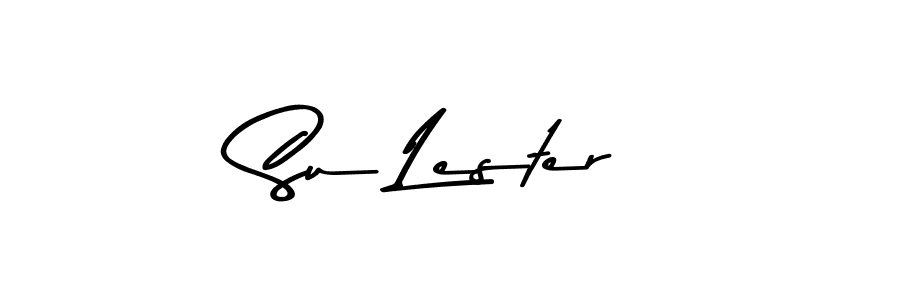 if you are searching for the best signature style for your name Su Lester. so please give up your signature search. here we have designed multiple signature styles  using Asem Kandis PERSONAL USE. Su Lester signature style 9 images and pictures png