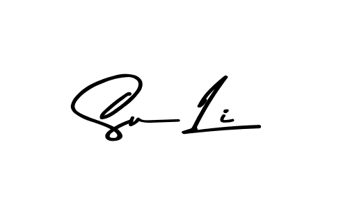 How to make Su Li signature? Asem Kandis PERSONAL USE is a professional autograph style. Create handwritten signature for Su Li name. Su Li signature style 9 images and pictures png