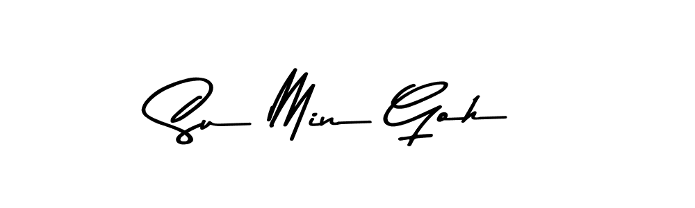 You should practise on your own different ways (Asem Kandis PERSONAL USE) to write your name (Su Min Goh) in signature. don't let someone else do it for you. Su Min Goh signature style 9 images and pictures png