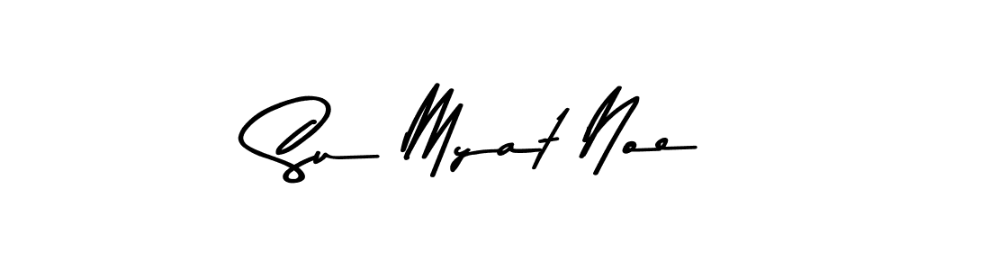 Also we have Su Myat Noe name is the best signature style. Create professional handwritten signature collection using Asem Kandis PERSONAL USE autograph style. Su Myat Noe signature style 9 images and pictures png