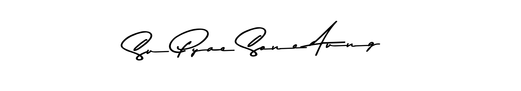 Also we have Su Pyae Sone Aung name is the best signature style. Create professional handwritten signature collection using Asem Kandis PERSONAL USE autograph style. Su Pyae Sone Aung signature style 9 images and pictures png