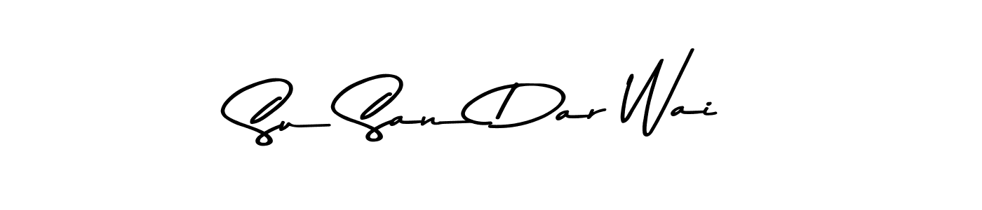 It looks lik you need a new signature style for name Su San Dar Wai. Design unique handwritten (Asem Kandis PERSONAL USE) signature with our free signature maker in just a few clicks. Su San Dar Wai signature style 9 images and pictures png