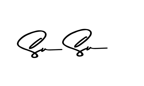 Create a beautiful signature design for name Su Su. With this signature (Asem Kandis PERSONAL USE) fonts, you can make a handwritten signature for free. Su Su signature style 9 images and pictures png