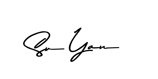 How to make Su Yan signature? Asem Kandis PERSONAL USE is a professional autograph style. Create handwritten signature for Su Yan name. Su Yan signature style 9 images and pictures png