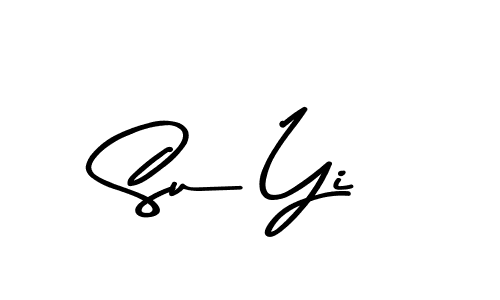Use a signature maker to create a handwritten signature online. With this signature software, you can design (Asem Kandis PERSONAL USE) your own signature for name Su Yi. Su Yi signature style 9 images and pictures png