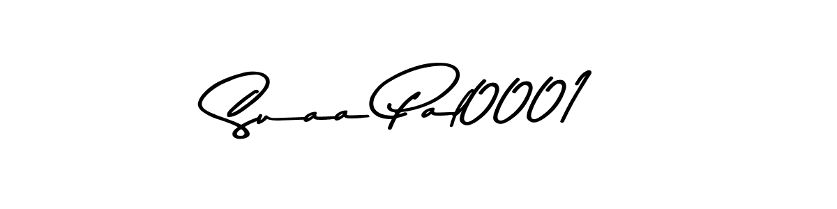 Create a beautiful signature design for name Suaa Pal0001. With this signature (Asem Kandis PERSONAL USE) fonts, you can make a handwritten signature for free. Suaa Pal0001 signature style 9 images and pictures png